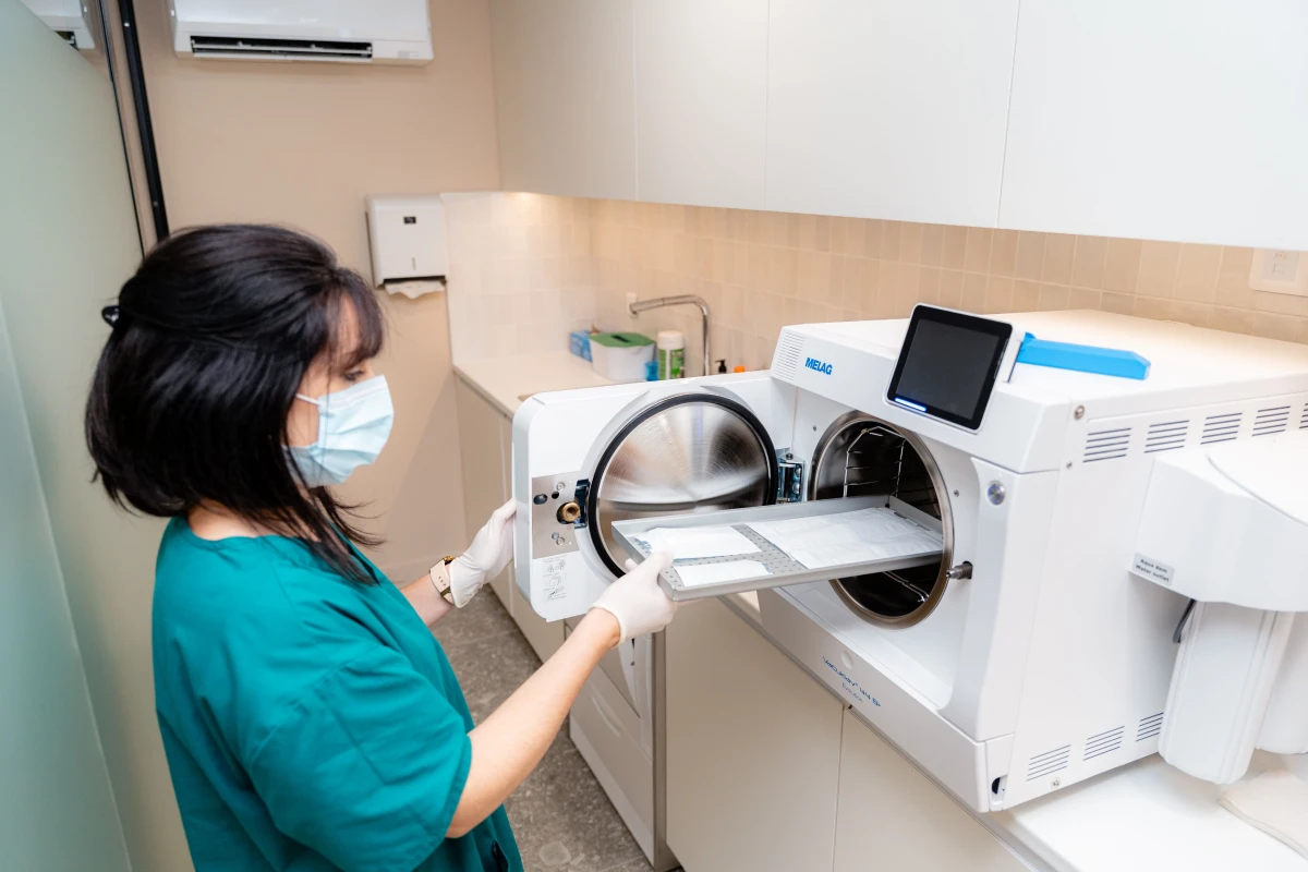 orthodontie gisors sterilisation dentaire